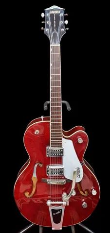 Guitarra semi Ac stica gretsch eletromatic Instrumentos musicais