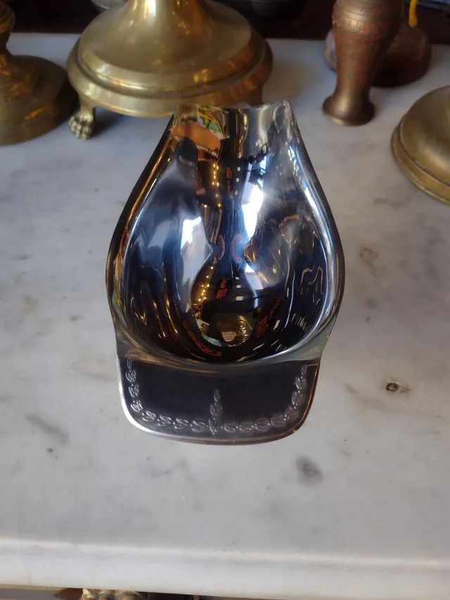 Antiga molheira em inox. 64310257560962124