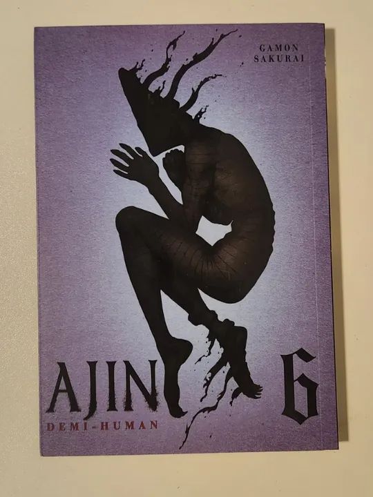 Mangá Ajin (Volume 6)