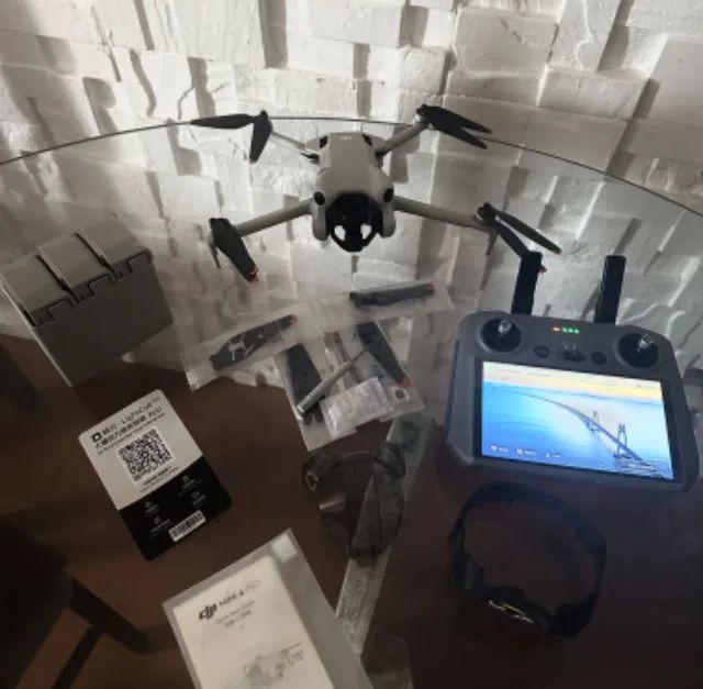 Drone Dji mini 4 pro Seminovo  - Foto 5