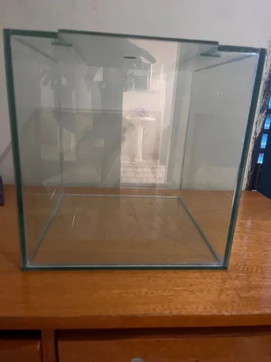 Aquário cubo  - Foto 3