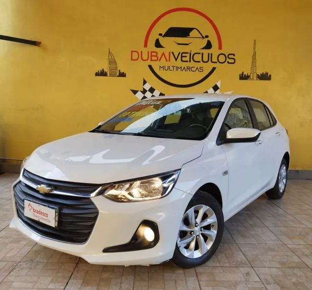 hatches CHEVROLET ONIX flex 2020 Usados e Novos