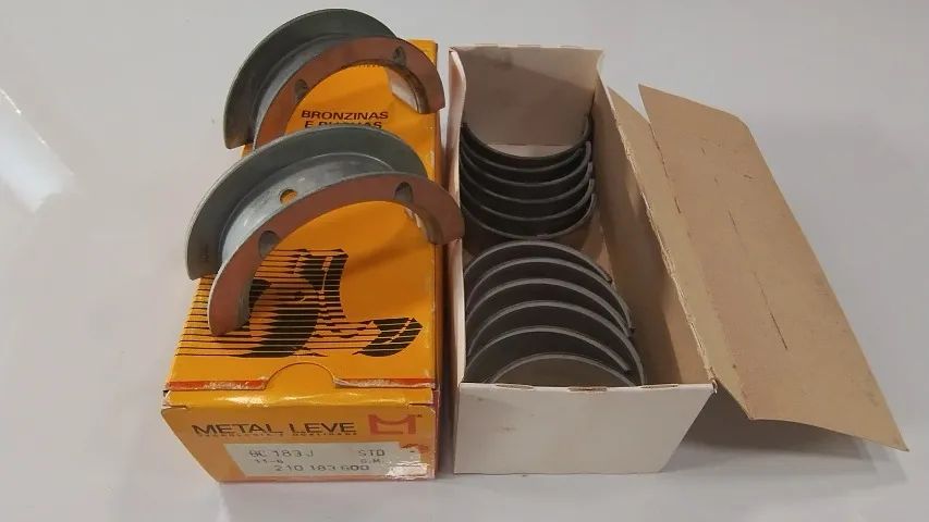 Bronzina Mancal Opala Caravan 6cc Metal Leve Stander - Foto 5