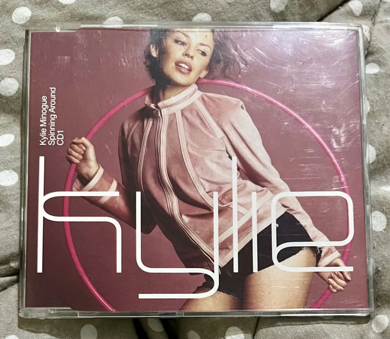 CD Kylie Minogue - Spinning Around