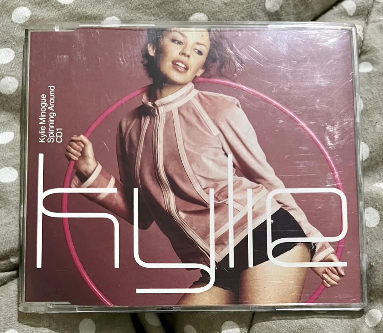 CD Kylie Minogue - Spinning Around