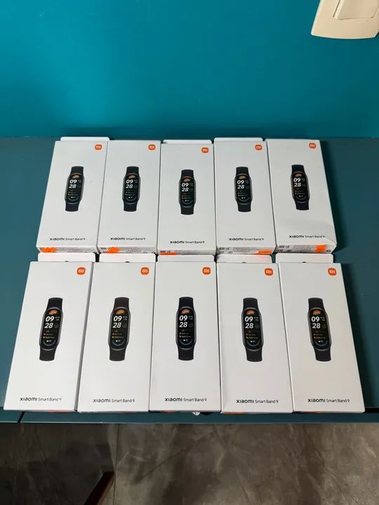 Relógio mi band 9 novo lacrado - nota fiscal  - Foto 2
