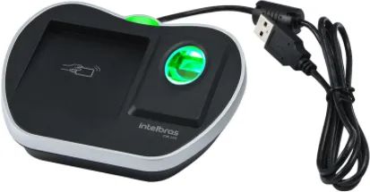 Leitor Cadastrador Biométrico rfid cm 350 Intelbras