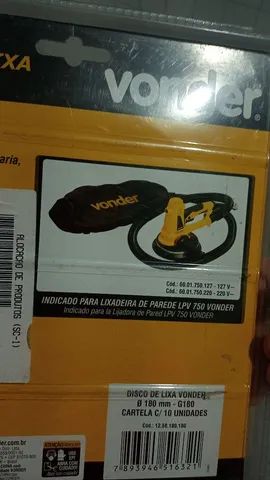 lixa vonder 180 mm - Foto 3