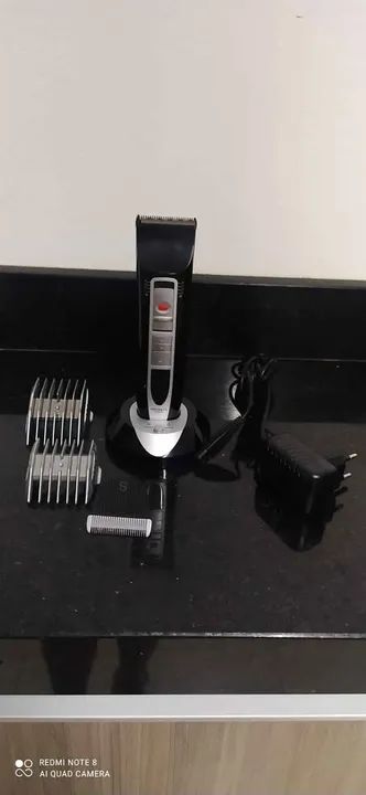 Máquina de Tosa Propetz PRO6 5 Velocidades Preta Bivolt - Foto 2