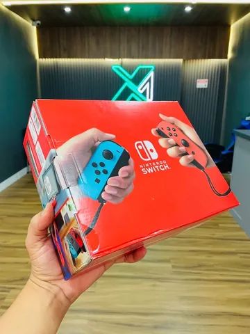 Nintendo switch v2 lacrado com garantia de 1 ano  - Foto 4