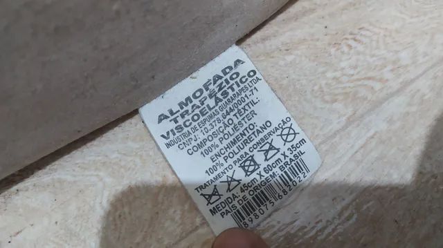 Encosto Triangular Ortopédico - Foto 3