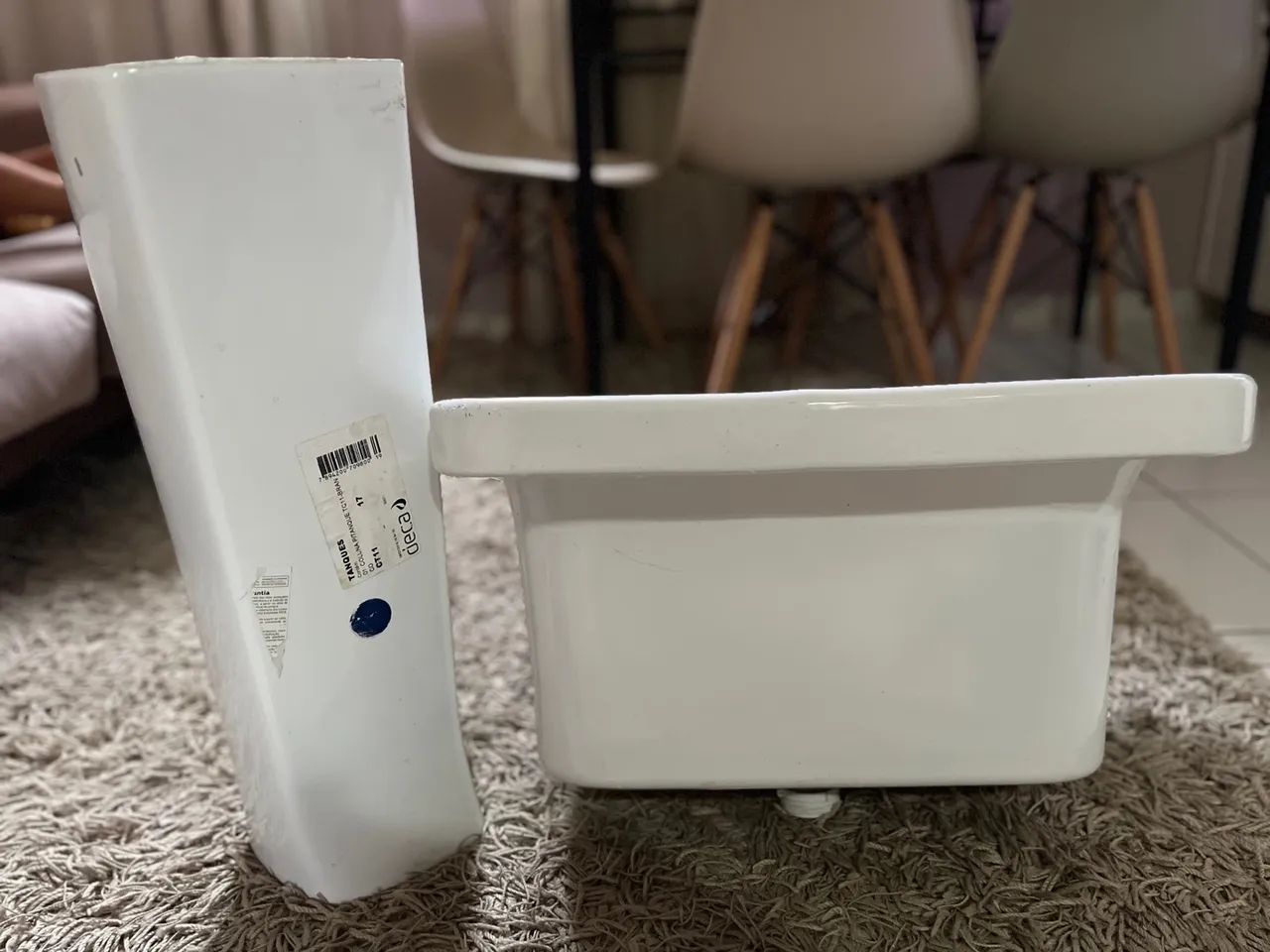 Cuba para lavanderia completa 