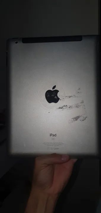 Ipad seminovo vendo as peças - Foto 2