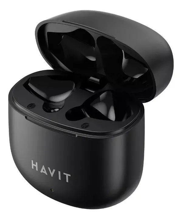 Fone de Ouvido Bluetooth Tws Havit Tw976 Preto S/Fio  Loja Coimbra Computadores Entregamos - Foto 4