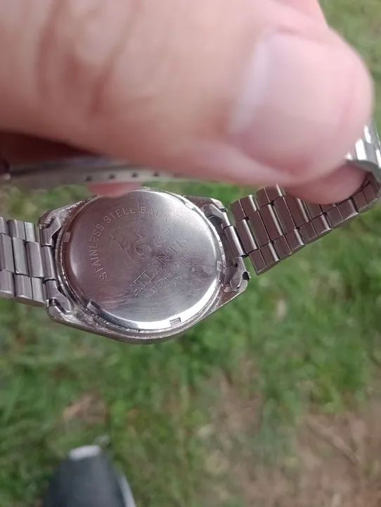 Relógio ATLANTIS ÓTIMO - BARATINHO  - Foto 2