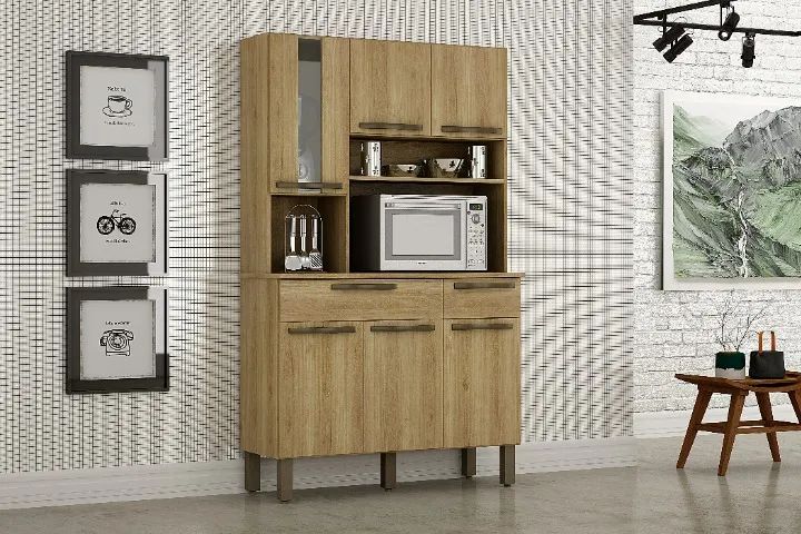 Kit Cozinha Turim 6 Portas   - Super promoção!  - Foto 2