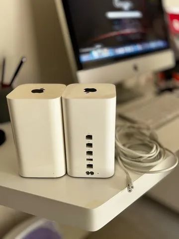 Roteador/Modem AirPort Extreme Apple Wireless - ME918BZ/A