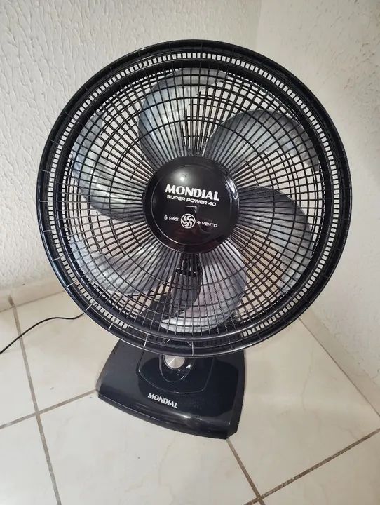 Ventilador Mondial 6 pás Turbo 40CM 110v