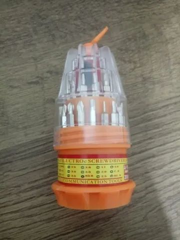 Kit Jogo De Chaves De Fenda [novo] - Foto 2