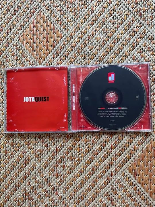 CD Jota Quest Discotecagem Pop Variada - Música Só Hoje  - Foto 3