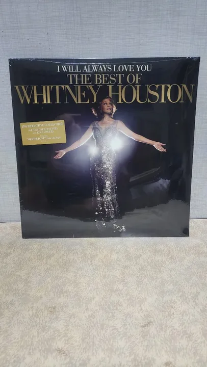 Lp Vinil Whitney Houston The Best Of Lacrado