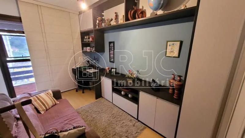 Apartamento para venda possui 121 metros quadrados com 3 quartos em Grajaú - Rio de Janeir - Foto 10
