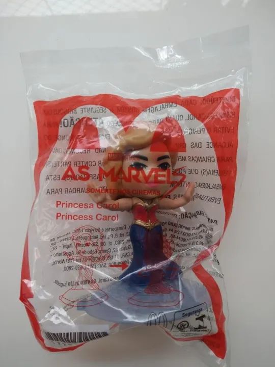 Miniatura As Marvels - Princesa Carol - mc'donalds - Foto 2