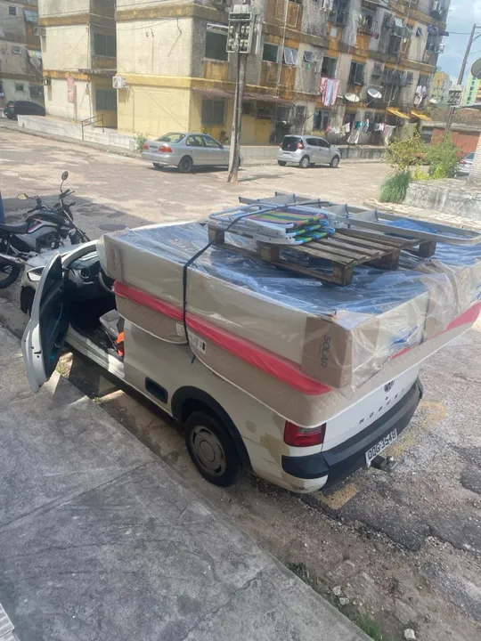 Frete disponível 