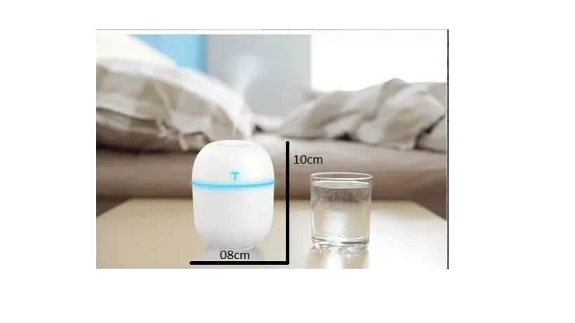 Mini Umidificador Overt De Ar E Difusor De Aromas - Foto 4