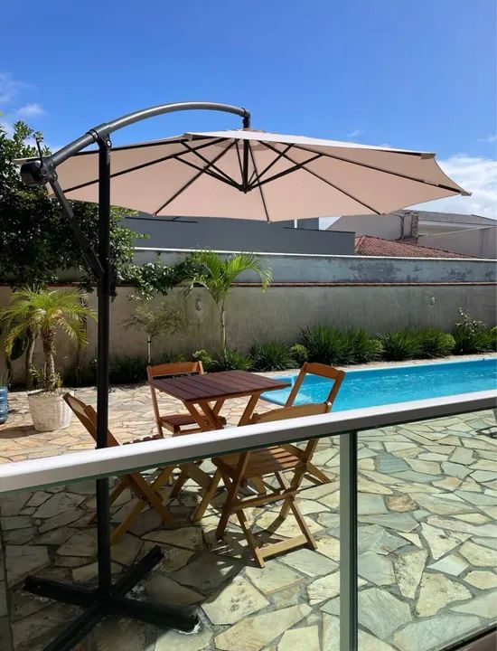 ALUGO CASA COM PISCINA ITAPOÁ-SC 1 QUADRA DO MAR