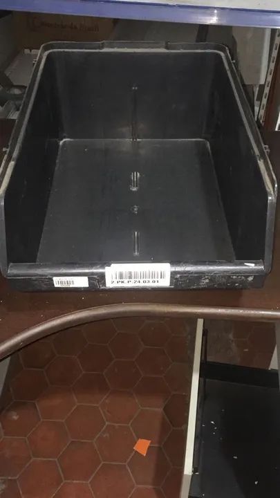 Caixa bin nº 09 usado bom estado