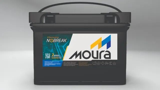 Bateria Moura Estacionaria 12MN700 45 Amperes - Foto 3