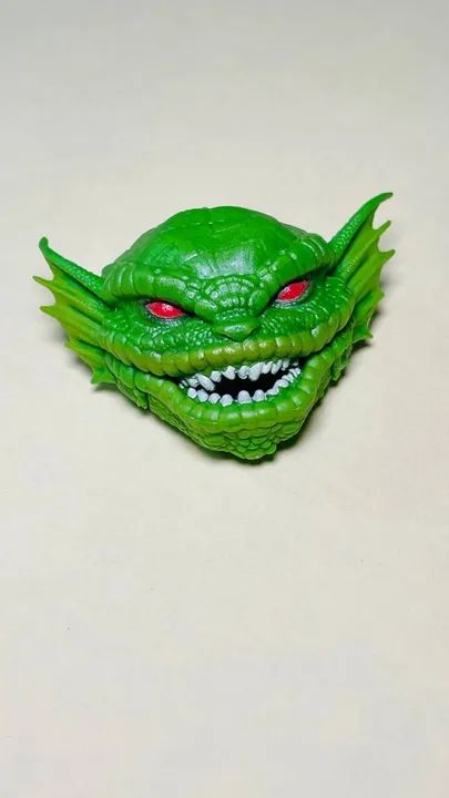 Marvel Legends Cabeça Do Chod Ch´od - Peça Baf - Altura 3 Cm (Piratas Siderais)