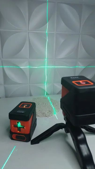 Nível a Laser  2 Linhas Verde