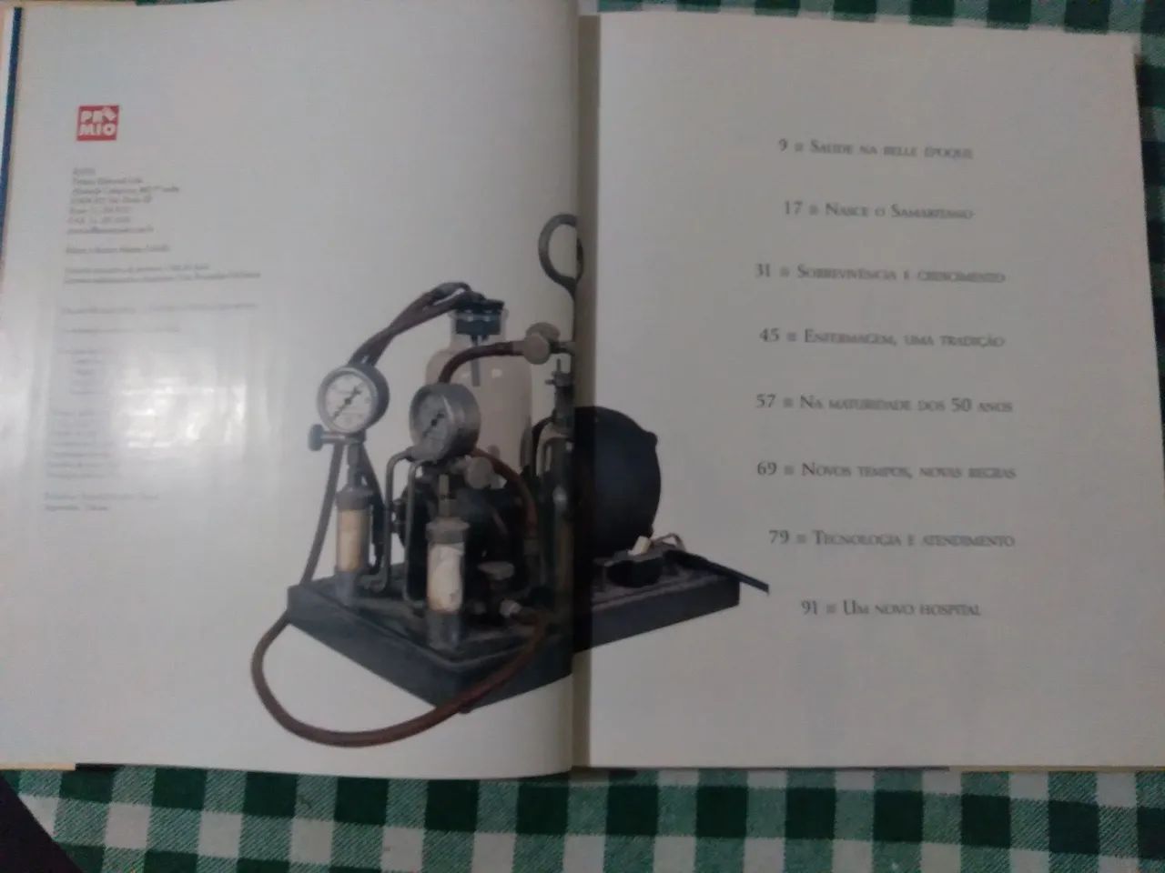 LIVRO VALORES HUMANITÁRIOS - A HISTÓRIA DO HOSPITAL SAMARITANO  - Foto 2