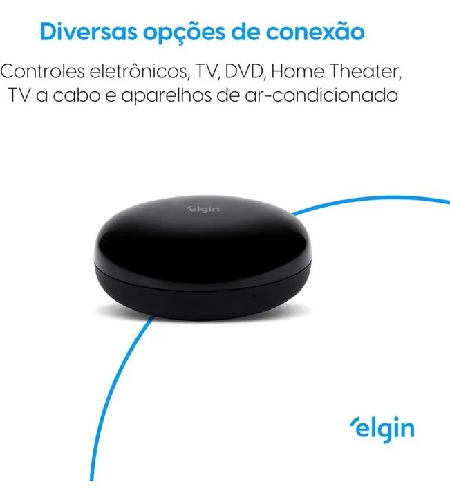 Controle Remoto Inteligente Elgin Smart - Foto 5