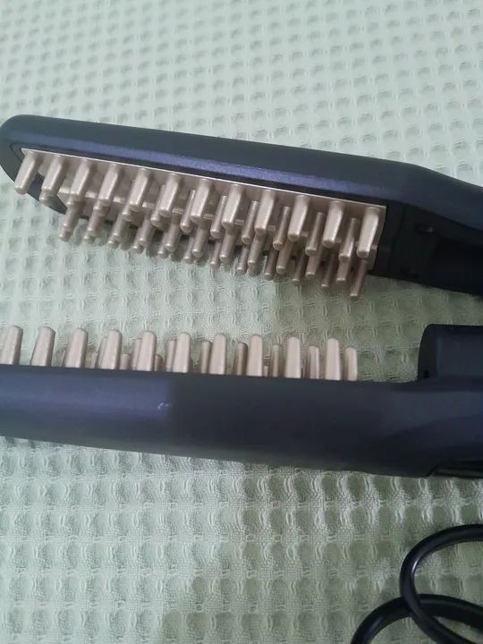 Escova alisadora morina a vapor - Foto 2