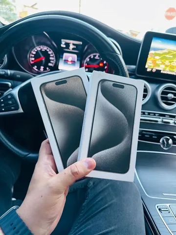 iphone 15 pro maxx com garantia de 1 ano - 256gb de memória  - Foto 2