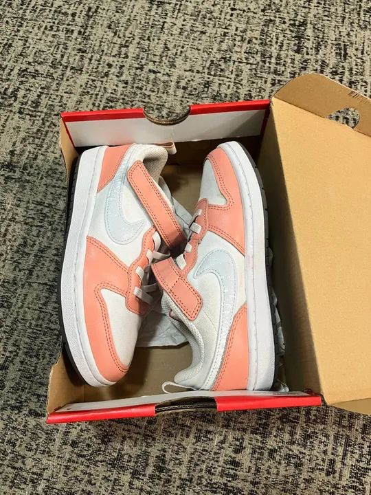 Tênis Nike Infantil - Rosa e Branco - Foto 3