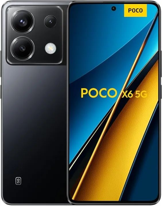 Smartphone Xiaomi POCO X6 5G 12GB+256GB Global Version 120Hz FIow