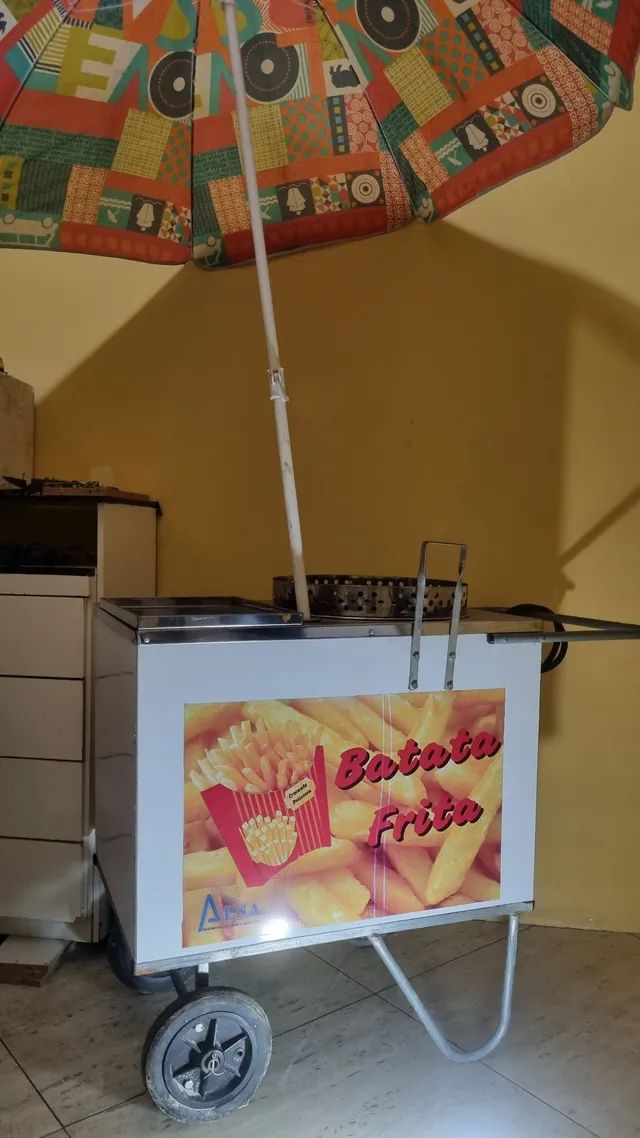 Carroça de battata ? $ 1.360,00