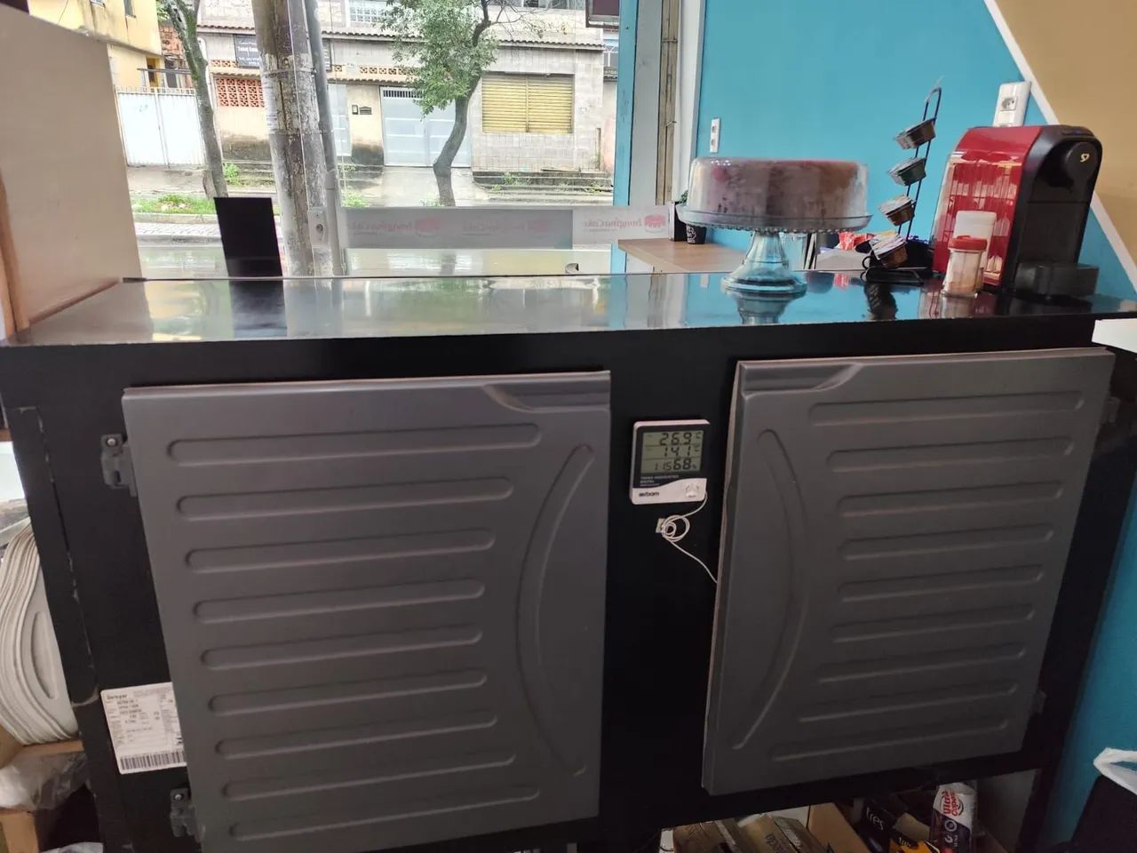 Vitrine gelopar para bolos e sobremesas - Foto 4