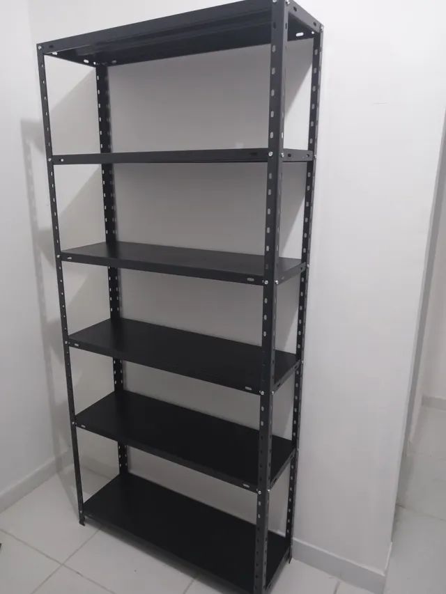 Estante de aço reforçada multiuso  - Foto 5