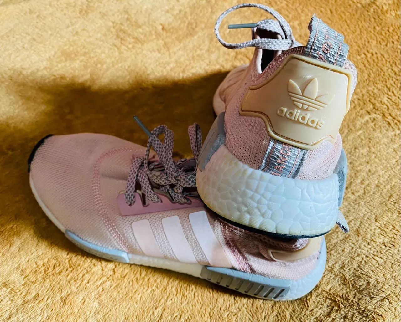 tênis adidas nmd - 38 - Cor Rosa Bebê  - Foto 5