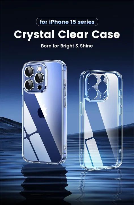 Capa transparente UGREEN p/ iPhone 14 e 15 Pro Max - Foto 2