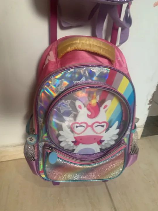 Mochila unicórnio 