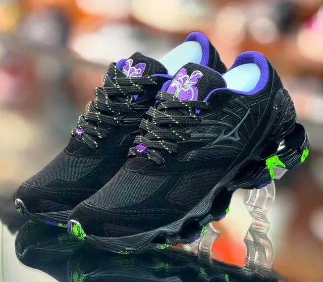 Tênis mizuno pro x flor de lótus  - Foto 2