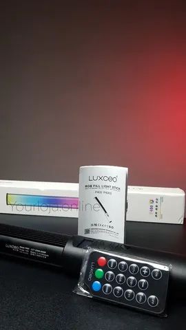 BASTÃO LUXCEO RGB (PROMOÇÃO) - Foto 3