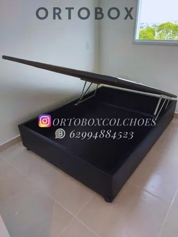 Cama box Baú Casal inteiro /qualidade e preço de fabrica - Foto 2
