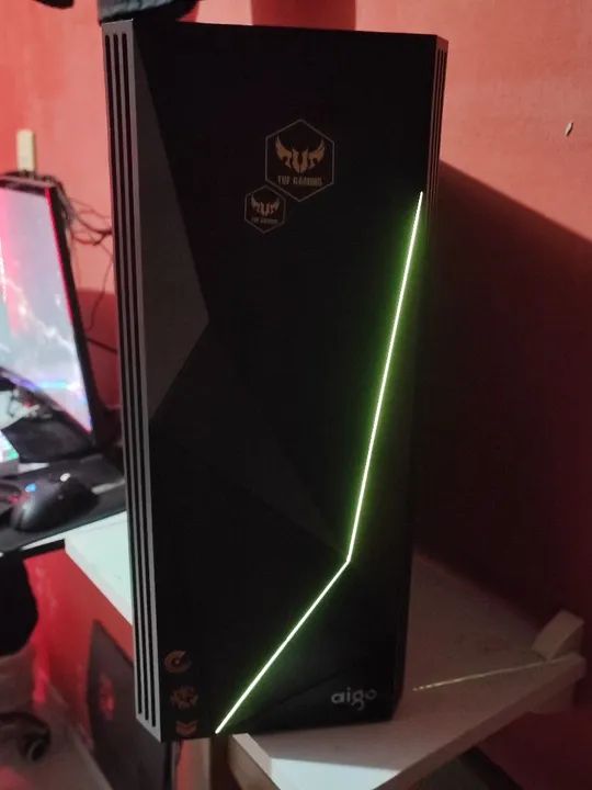 PC GAMER I5 10400F, RTX 2060 6GB, SSD 500GB, 24GB RAM, Tuf Gaming B460M PLUS + MONITOR - Foto 3